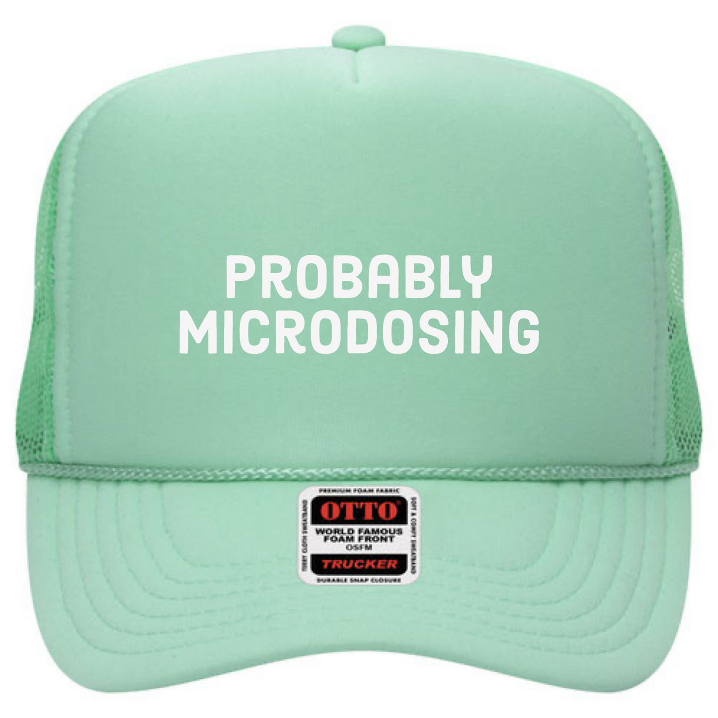 Probably Microdosing