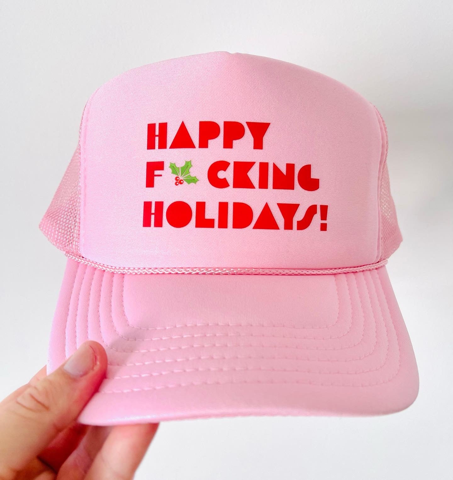 HAPPY F*CKING HOLIDAYS