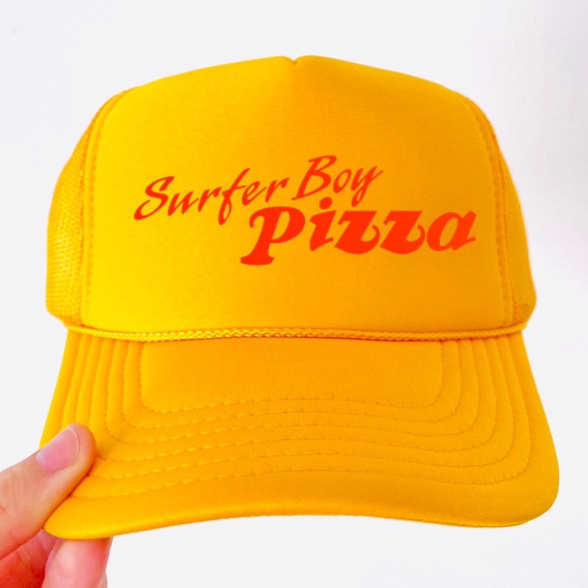 Surfer boy Pizza
