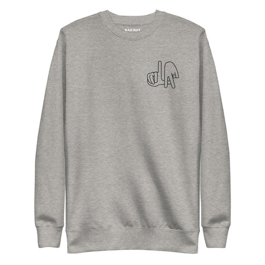 LA (Los Angeles Hand Sign) Unisex sweatshirt